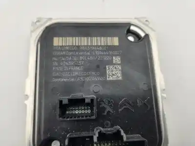 İkinci el araba yedek parçası kontrol ünitesi xenon farlar için citroen c5 x 1.6 plug-in feel 150 cv / 110 kw oem iam referansları 984319448001  
