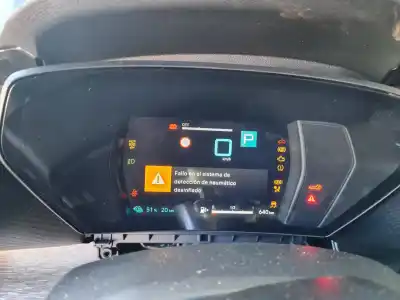 Peça sobressalente para automóvel em segunda mão quadrante por citroen c5 x 1.6 plug-in feel 150 cv / 110 kw referências oem iam 9854904480  