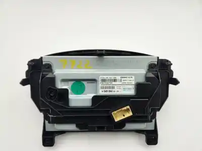 Peça sobressalente para automóvel em segunda mão quadrante por citroen c5 x 1.6 plug-in feel 150 cv / 110 kw referências oem iam 9854904480  