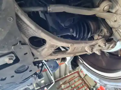 Peça sobressalente para automóvel em segunda mão braço de suspensão inferior dianteiro direito por citroen c5 x 1.6 plug-in feel 150 cv / 110 kw referências oem iam 