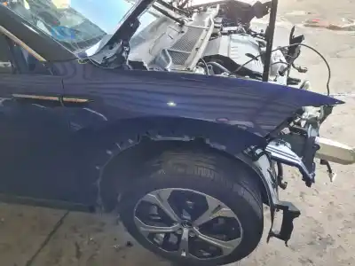 Peça sobressalente para automóvel em segunda mão guarda-lamas dianteiro direito por citroen c5 x 1.6 plug-in feel 150 cv / 110 kw referências oem iam 