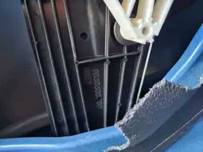 Peça sobressalente para automóvel em segunda mão elevador de vidros traseiro esquerdo por citroen c5 x 1.6 plug-in feel 150 cv / 110 kw referências oem iam 9838608580