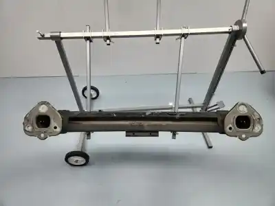 Second-hand car spare part front bumper reinforcement for opel mokka color edition oem iam references 