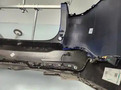 Pezzo di ricambio per auto di seconda mano paraurti posteriore per citroen c5 x 1.6 plug-in feel 150 cv / 110 kw riferimenti oem iam 9840551980  