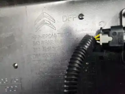 Pezzo di ricambio per auto di seconda mano paraurti posteriore per citroen c5 x 1.6 plug-in feel 150 cv / 110 kw riferimenti oem iam 9840551980  