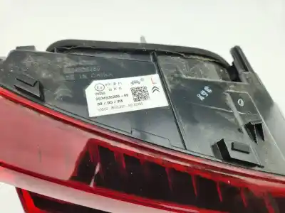 Pezzo di ricambio per auto di seconda mano luce di coda interna sinistra per citroen c5 x 1.6 plug-in feel 150 cv / 110 kw riferimenti oem iam 9834936280  