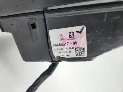 Peça sobressalente para automóvel em segunda mão espelho retrovisor direito por citroen c5 x 1.6 plug-in feel 150 cv / 110 kw referências oem iam 98460517  