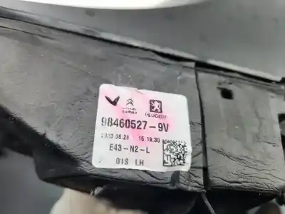 Автозапчастина б/у ліве дзеркало для citroen c5 x 1.6 plug-in feel 150 cv / 110 kw посилання на oem iam 98460527  