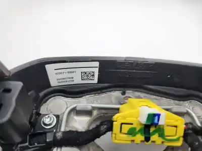 Автозапчастина б/у кермо для citroen c5 x 1.6 plug-in feel 150 cv / 110 kw посилання на oem iam 98406912zd  
