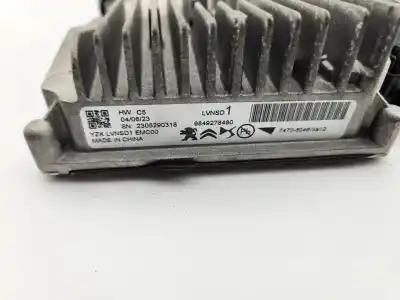 Pezzo di ricambio per auto di seconda mano modulo elettronico per citroen c5 x 1.6 plug-in feel 150 cv / 110 kw riferimenti oem iam 9849278480  
