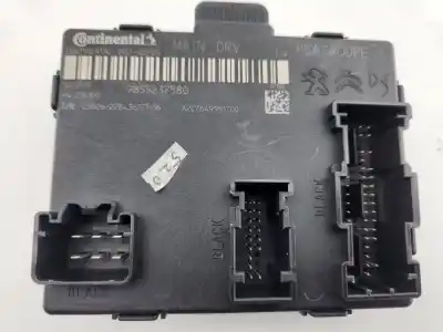 Peça sobressalente para automóvel em segunda mão módulo eletrônico por citroen c5 x 1.6 plug-in feel 150 cv / 110 kw referências oem iam 9855237580  