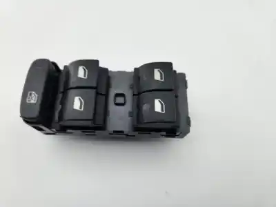 Peça sobressalente para automóvel em segunda mão botão / interruptor elevador vidro dianteiro esquerdo por citroen c5 x 1.6 plug-in feel 150 cv / 110 kw referências oem iam 98148907zd