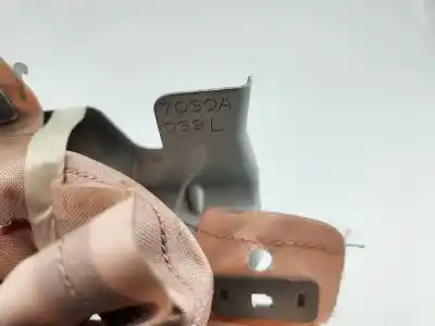 Second-hand car spare part front left curtain airbag for mitsubishi outlander (cw0) 2.2 di-d cat oem iam references 7030a039  