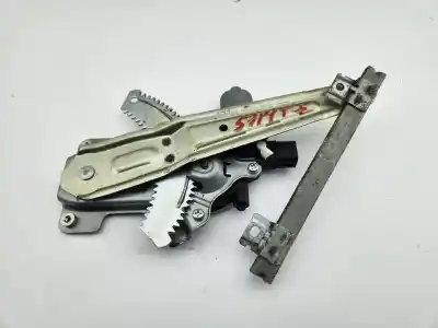 Second-hand car spare part rear left window regulator for mitsubishi outlander (cw0) 2.2 di-d cat oem iam references   
