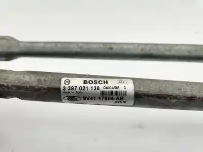 Peça sobressalente para automóvel em segunda mão motor do limpa para brisas por ford kuga (cbv) titanium referências oem iam 8v4117504ab  