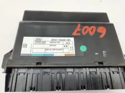 Second-hand car spare part electronic module for ford kuga (cbv) titanium oem iam references 8m5t19g481bc  