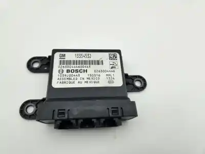 Second-hand car spare part electronic module for opel mokka color edition oem iam references 13354532