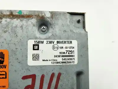 Second-hand car spare part electronic module for opel mokka color edition oem iam references 95907291