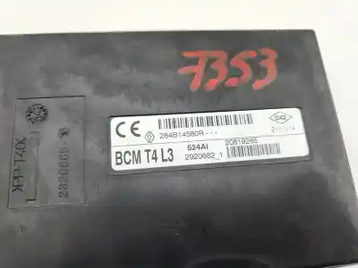 Автозапчастина б/у електронний модуль для renault captur dynamique посилання на oem iam 284b14580r  