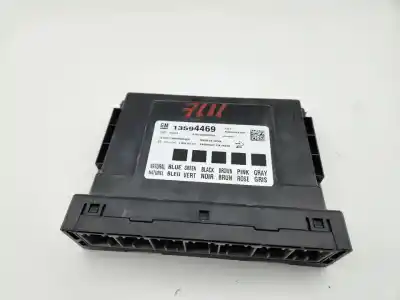 Pezzo di ricambio per auto di seconda mano modulo elettronico per opel mokka color edition riferimenti oem iam 13594469  