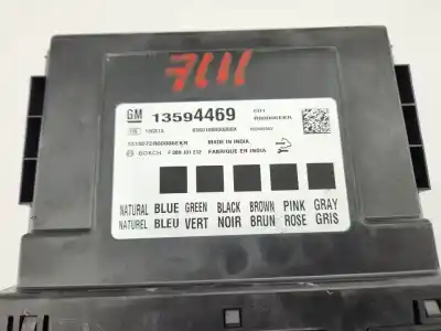 Gebrauchtes Autoersatzteil ELEKTRONISCHES MODUL zum OPEL MOKKA  OEM-IAM-Referenzen 13594469  