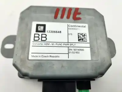 Second-hand car spare part electronic module for opel mokka color edition oem iam references 13306648