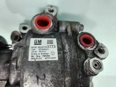 Second-hand car spare part air conditioning compressor for opel mokka color edition oem iam references 951317731773  