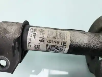 Peça sobressalente para automóvel em segunda mão amortecedor dianteiro esquerdo por opel adam jam ecoflex referências oem iam 22277289  