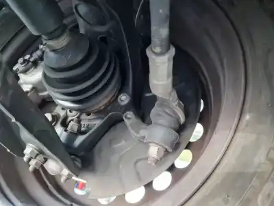 Автозапчасти б/у передняя правая кулачка за volkswagen caddy cargo (sba/sbh) base 74 cv / 55 kw ссылки oem iam 