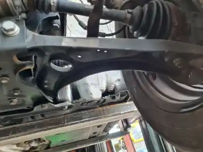 Автозапчасти б/у передний левый нижний рычаг подвески за volkswagen caddy cargo (sba/sbh) base 74 cv / 55 kw ссылки oem iam 