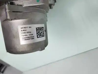 Автозапчастина б/у рульва колонка для opel mokka color edition посилання на oem iam 527742743  