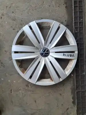 Автозапчасти б/у колпачки ​​ступицы за volkswagen caddy cargo (sba/sbh) base 74 cv / 55 kw ссылки oem iam 5ta601147b