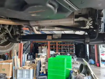 Автозапчасти б/у задний мост за volkswagen caddy cargo (sba/sbh) base 74 cv / 55 kw ссылки oem iam 5r3501101m