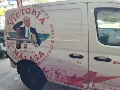 Автозапчасти б/у правая сдвижная боковая дверь за volkswagen caddy cargo (sba/sbh) base 74 cv / 55 kw ссылки oem iam 