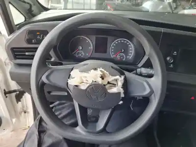 Автозапчасти б/у руль за volkswagen caddy cargo (sba/sbh) base 74 cv / 55 kw ссылки oem iam 