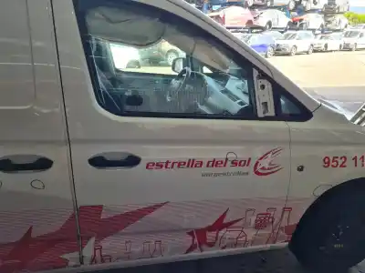 Автозапчасти б/у дверь передняя правая за volkswagen caddy cargo (sba/sbh) base 74 cv / 55 kw ссылки oem iam 
