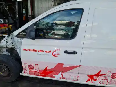 Автозапчасти б/у левая передняя дверь за volkswagen caddy cargo (sba/sbh) base 74 cv / 55 kw ссылки oem iam 