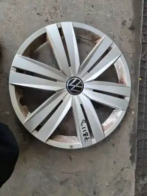 Автозапчасти б/у колпачки ​​ступицы за volkswagen caddy cargo (sba/sbh) base 74 cv / 55 kw ссылки oem iam 5ta601147b