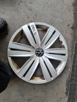 Автозапчасти б/у колпачки ​​ступицы за volkswagen caddy cargo (sba/sbh) base 74 cv / 55 kw ссылки oem iam 5ta601147b