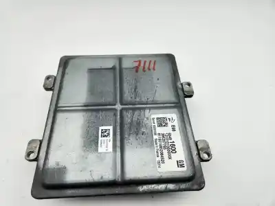Pezzo di ricambio per auto di seconda mano centralina motore per opel mokka color edition riferimenti oem iam 55491600  