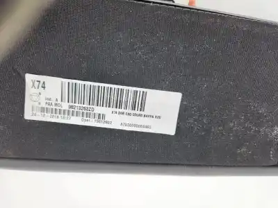 Peça sobressalente para automóvel em segunda mão airbag do lado esquerdo por ds ds 7 crossback (j4_, jr_, jc_) 2.0 bluehdi 180 (jjehzr) referências oem iam 9816415380  
