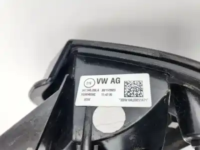 Автозапчасти б/у правый задний фонарь за volkswagen caddy cargo (sba/sbh) base 74 cv / 55 kw ссылки oem iam 2k7945096a