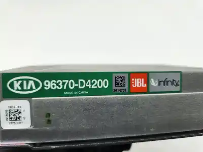 Second-hand car spare part electronic module for kia optima (jf) 1.7 crdi oem iam references 96370d4200  