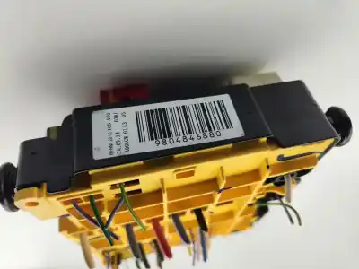 Second-hand car spare part fuse box unit for peugeot 5008 gt line oem iam references 9804846880