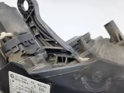 Автозапчасти б/у правая фара за renault kadjar xmod 110 cv / 81 kw ссылки oem iam 260107249r