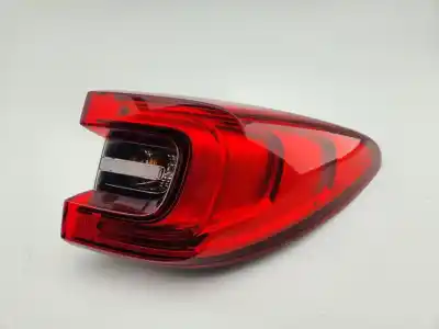 Автозапчасти б/у правый задний фонарь за renault kadjar xmod 110 cv / 81 kw ссылки oem iam 265508701r  