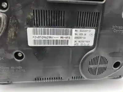 Автозапчасти б/у приборная доска за renault kadjar xmod 110 cv / 81 kw ссылки oem iam p248109629r  