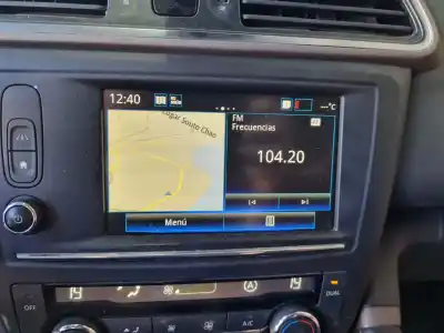 Автозапчасти б/у многофункциональный дисплей за renault kadjar xmod 110 cv / 81 kw ссылки oem iam 280342118r  