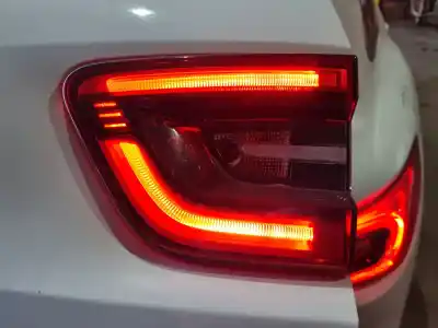 Автозапчасти б/у внутренний правый задний фонарь за renault kadjar xmod 110 cv / 81 kw ссылки oem iam 265508898r  