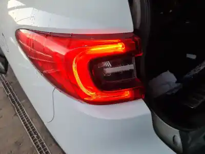 Автозапчасти б/у левый задний фонарь за renault kadjar xmod 110 cv / 81 kw ссылки oem iam 265552478r  